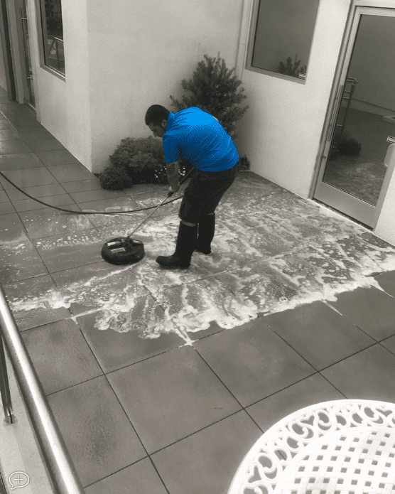 residential power washing