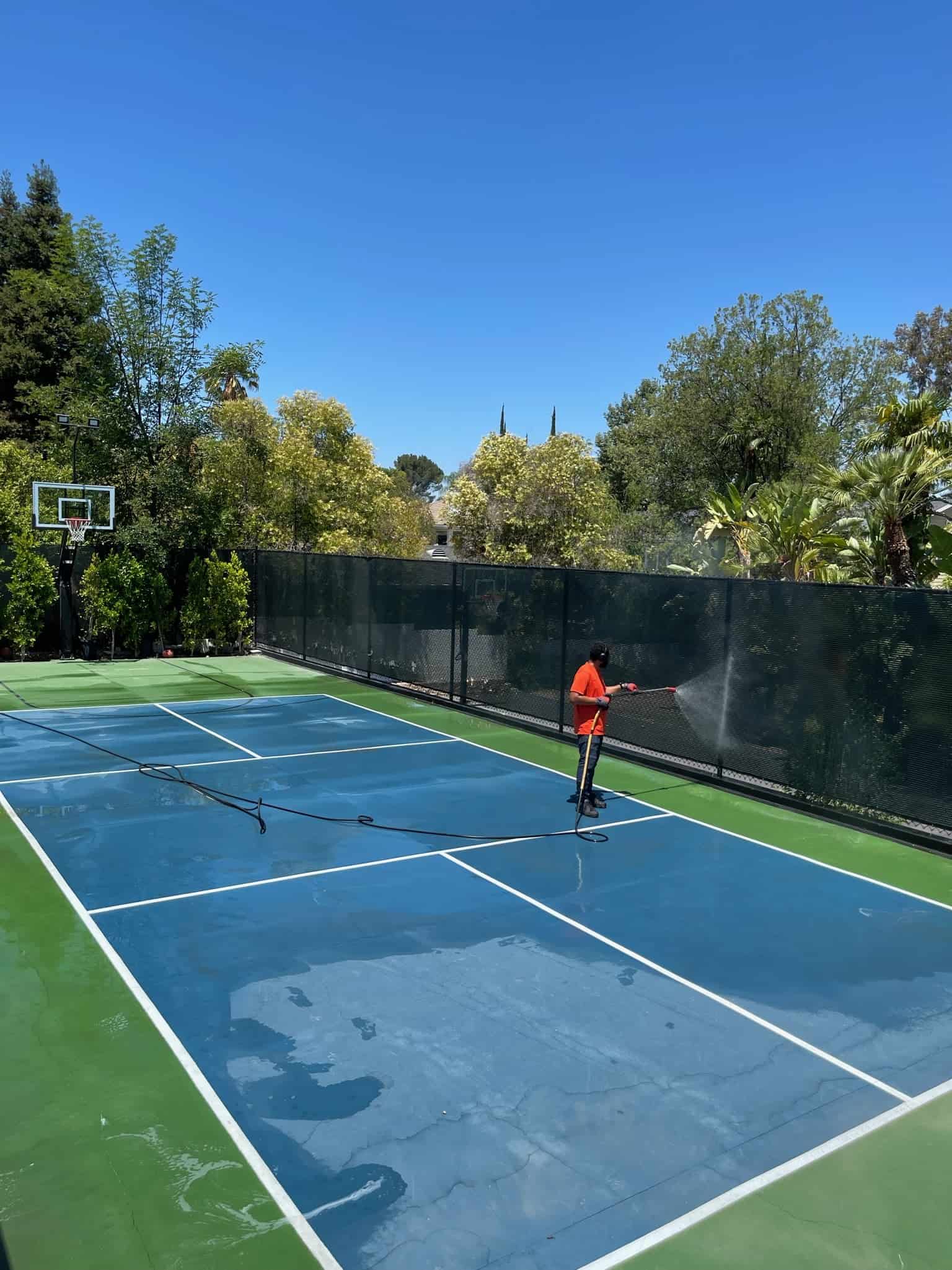 Tennis-Court