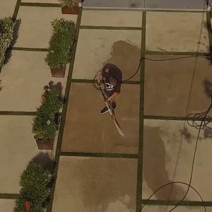 Side walk Cleaning
